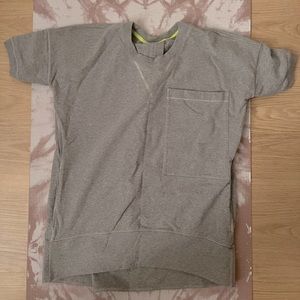 Lululemon short-sleeve sweatshirt